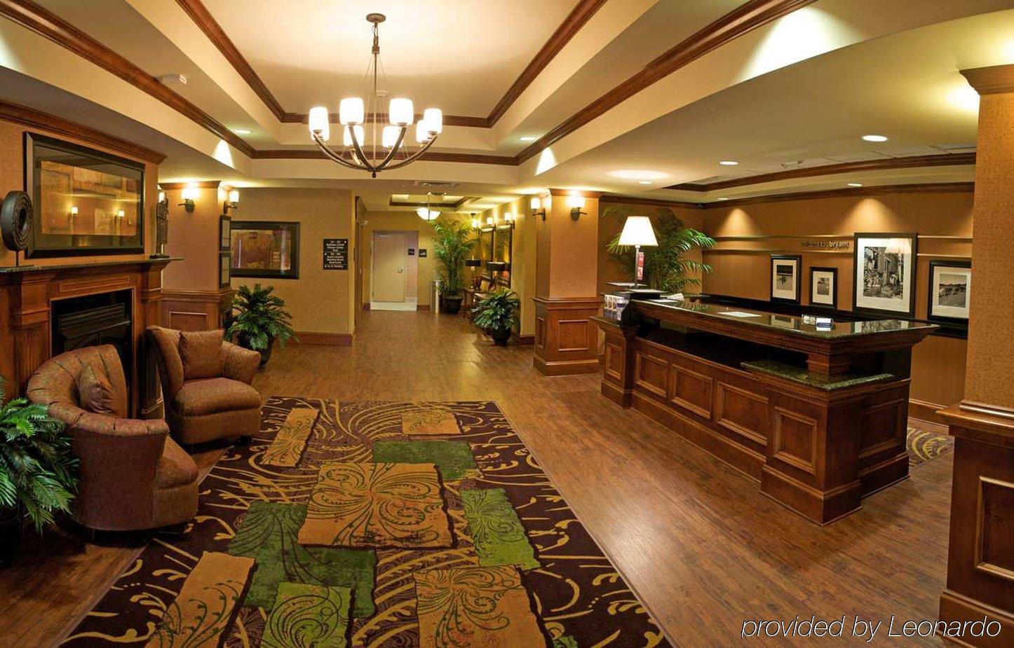 Hampton Inn Брайент Інтер'єр фото